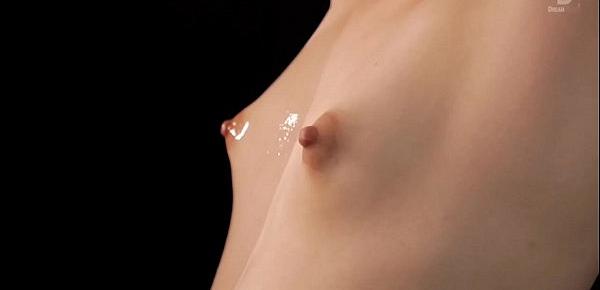 JAV bizarre nipple massage for tiny A-cup Rena Aoi